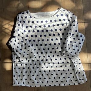 Talbots 3Xp blue and white